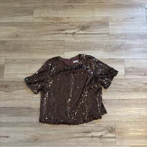LOFT Sequin Top
